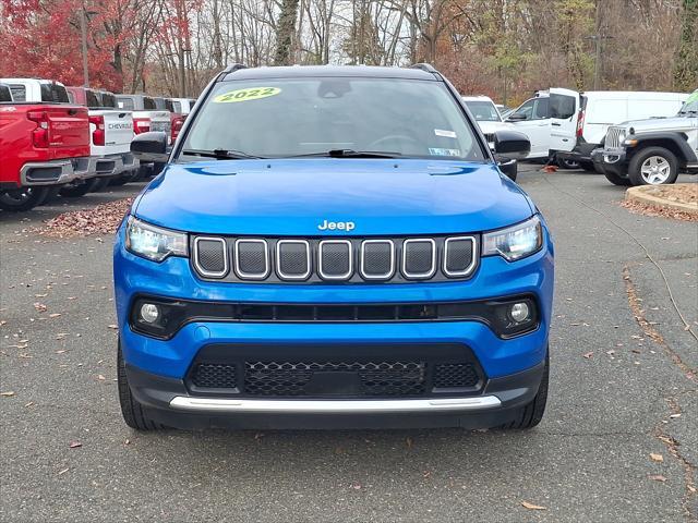 2022 jeep compass limited 4x4