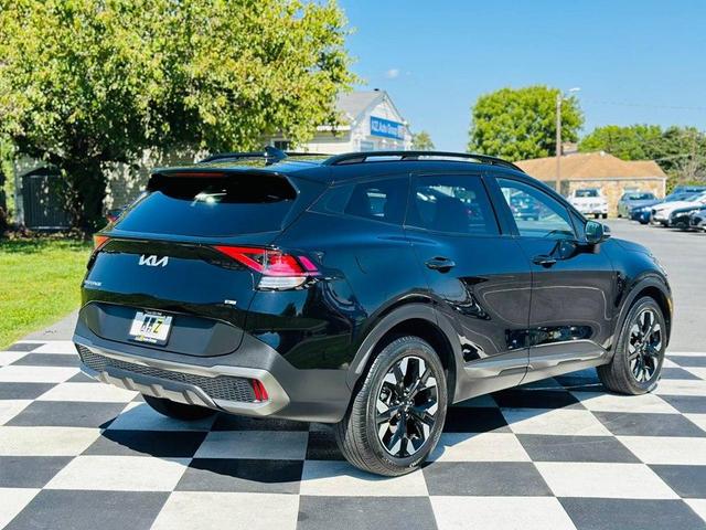 2023 kia sportage x-line