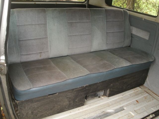 1987 volkswagen vanagon gl vw bus