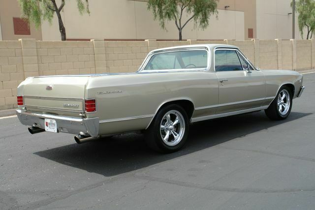 1967 chevrolet el camino, silver with 55144 miles available now!