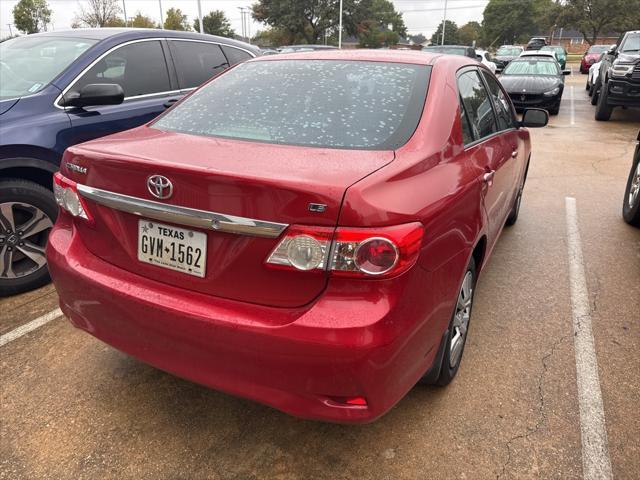 2012 toyota corolla le