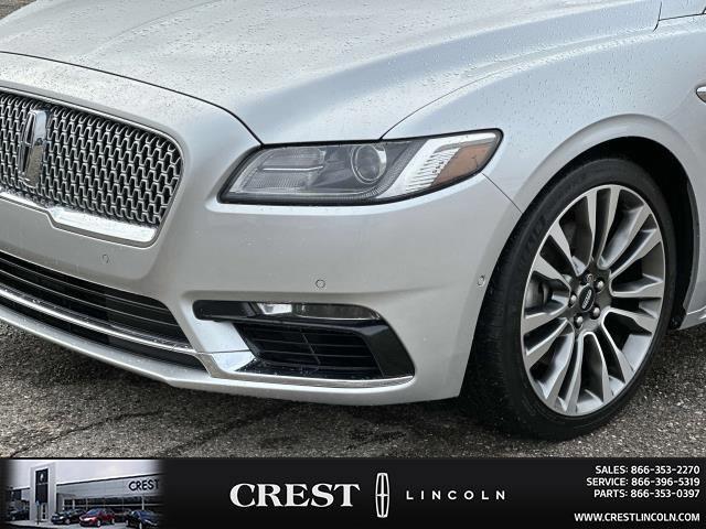 2019 lincoln continental reserve
