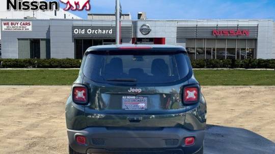2021 Jeep Renegade