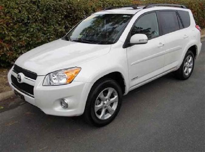 2011 toyota rav4 ltd in richmond, va