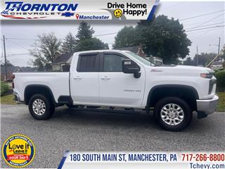 2021 Chevrolet Silverado 2500hd lt