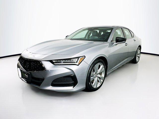 2022 acura tlx technology