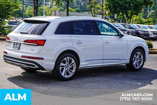 2023 audi q7 55 premium plus