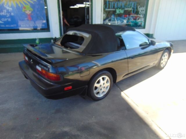 1992 se nissan 240 sx convertible runs great no reserve