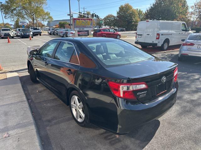 2012 toyota camry se