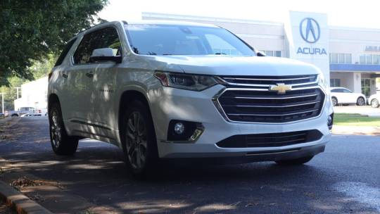 2018 Chevrolet Traverse premier