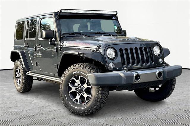 2017 jeep wrangler unlimited rubicon