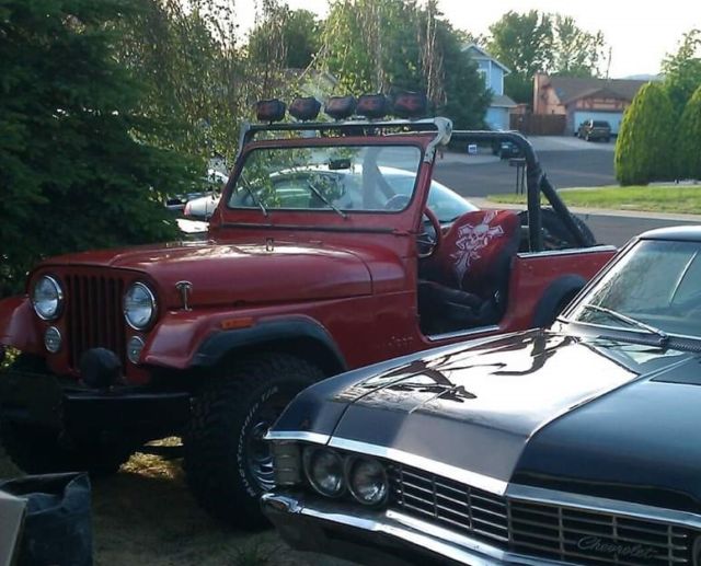1976 jeep cj-7, cj7