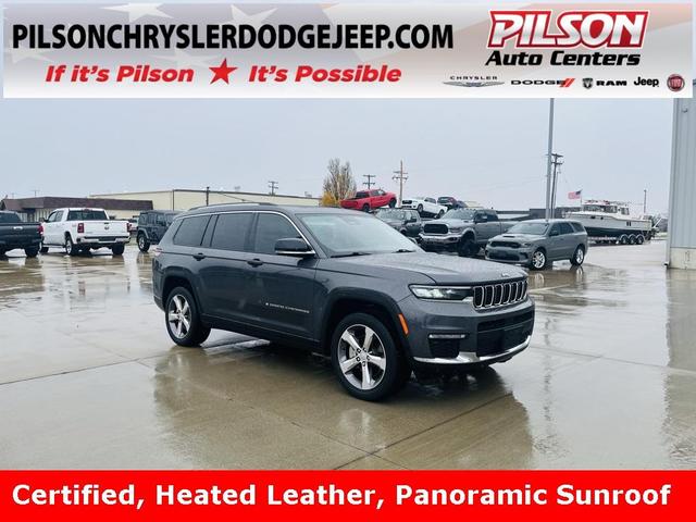 2021 jeep grand cherokee l limited