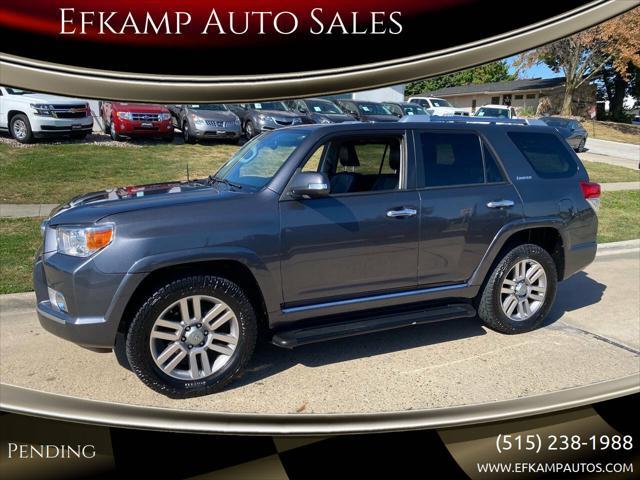 2011 toyota 4runner limited