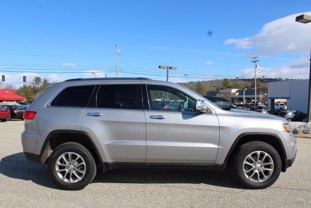 2015 jeep grand cherokee limited 4x4 limited 4dr suv for sale in otisfield, maine