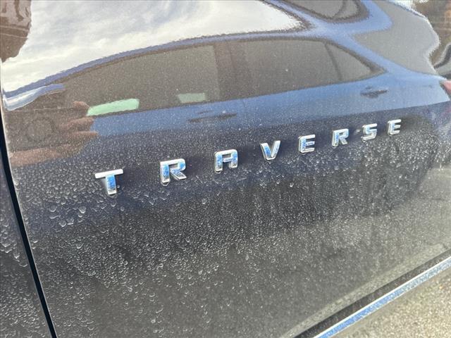 2018 chevrolet traverse high country