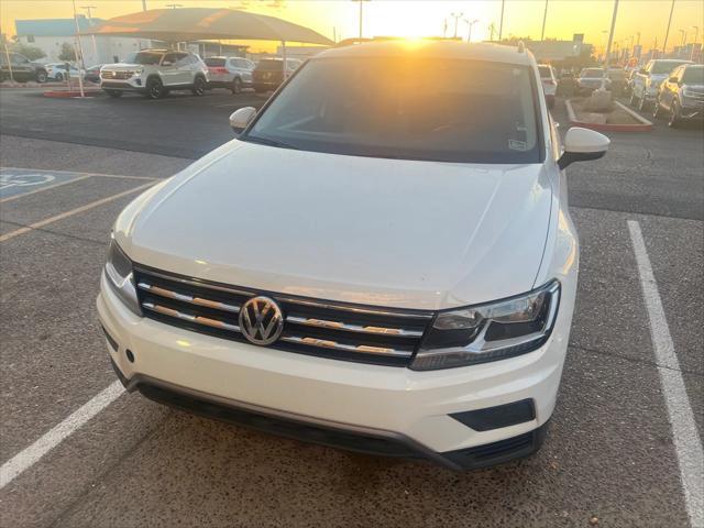 2021 volkswagen tiguan 2.0t s