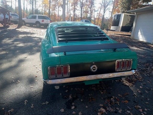 1970 ford mustang