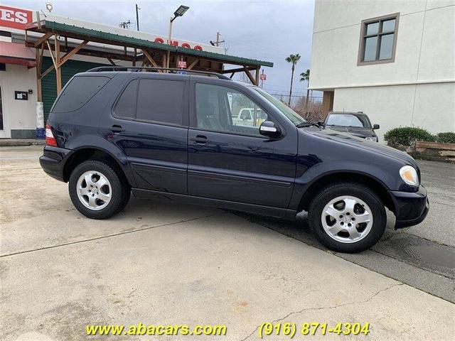 2003 mercedes-benz m-class ml320 4matic