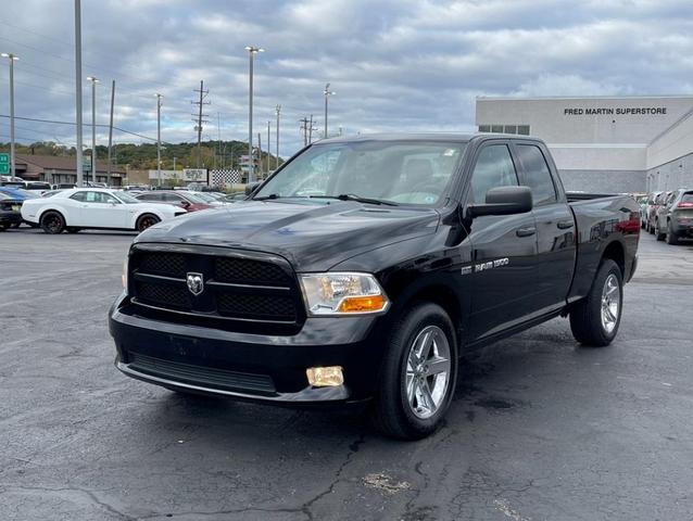 2012 ram 1500 st