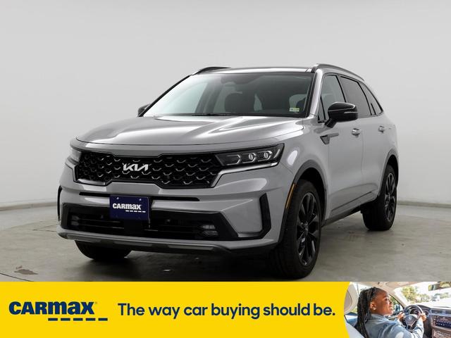 2022 kia sorento sx