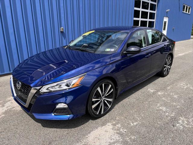 2019 nissan altima 2.5 sr