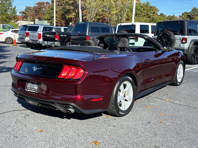 2018 ford mustang ecoboost