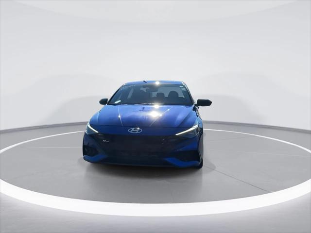 2023 hyundai elantra n line