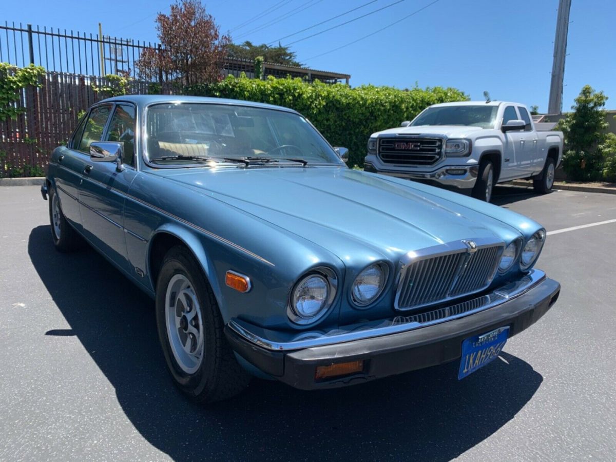 1984 jaguar xj6 *low mileage *all original