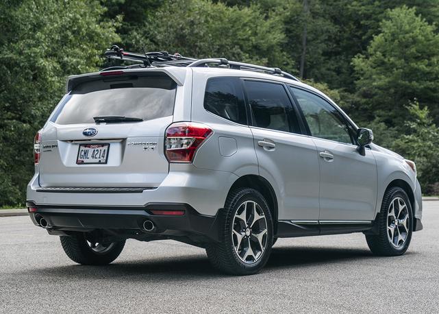 2015 subaru forester 2.0xt touring