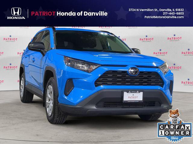 2019 toyota rav4 le