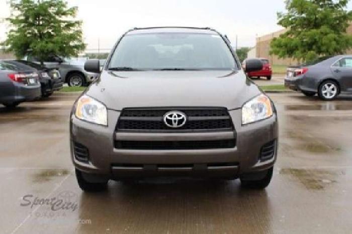2011 toyota rav4 fwd 4dr 4-cyl 4-spd at (gs in dallas, tx