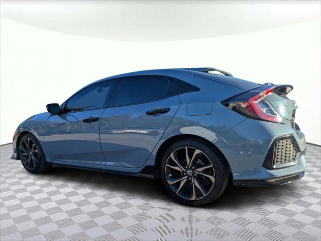 2019 honda civic sport touring