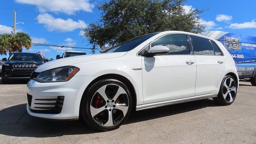 2016 volkswagen golf gti s