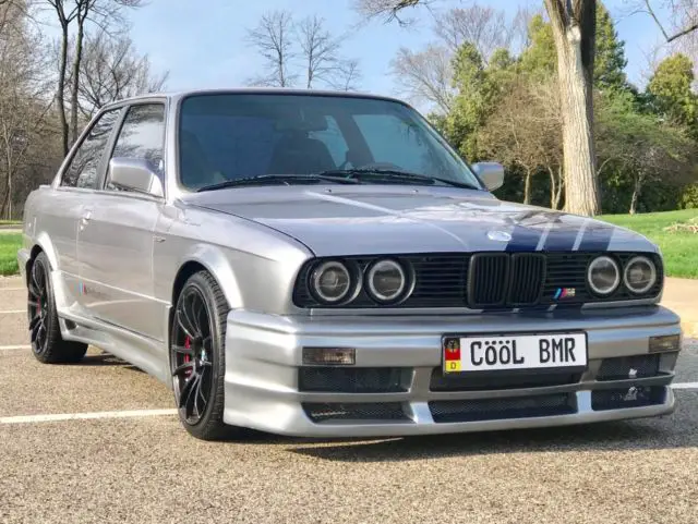 1988 bmw 325 is coupe m3 style body kit recaro style five speed 5 speed