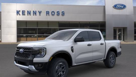2024 Ford Ranger (North America)
