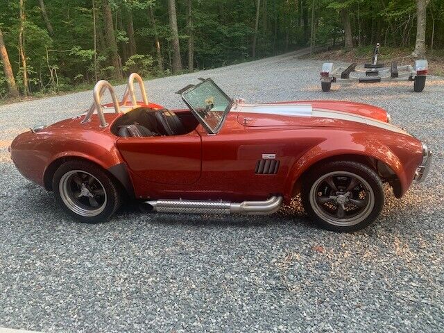 408ci aluminum head wilwood disc brakes all 4 tremec transmission