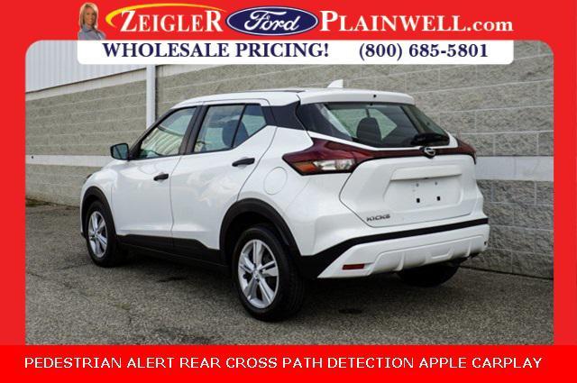 2022 nissan kicks s