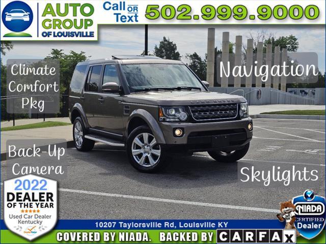 2016 land rover lr4 base