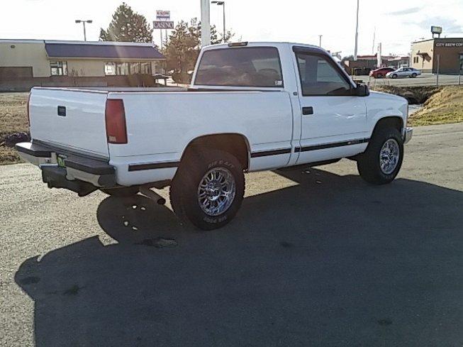 1998 chevrolet silverado 1500 4x4 regular cab for sale in laurel, montana