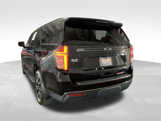 2022 chevrolet suburban rst
