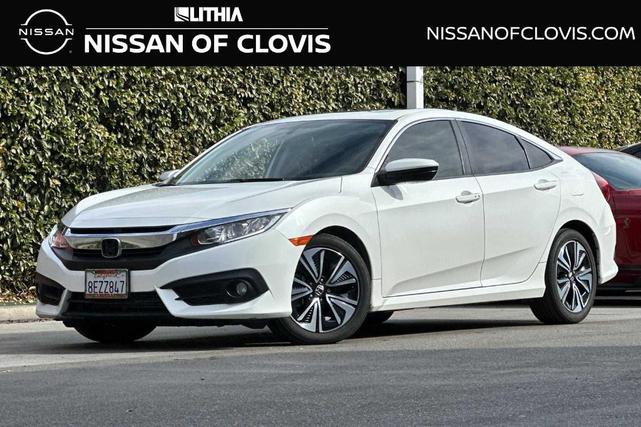 2018 honda civic ex-t
