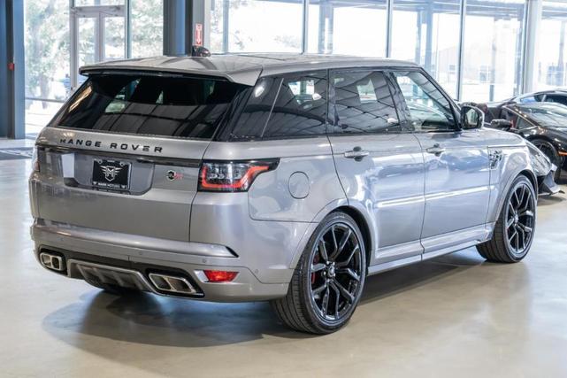 2022 land rover range rover svr carbon edition