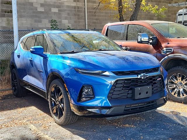 2020 chevrolet blazer rs