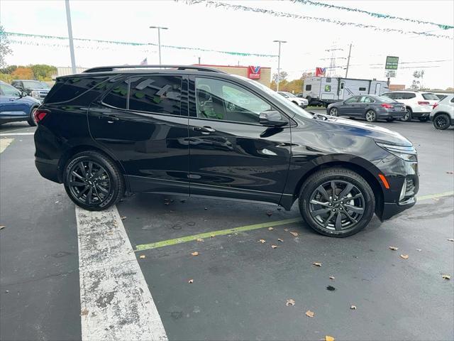 2022 chevrolet equinox awd rs