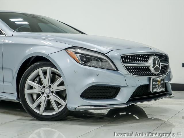 2017 mercedes-benz cls 550 base 4matic