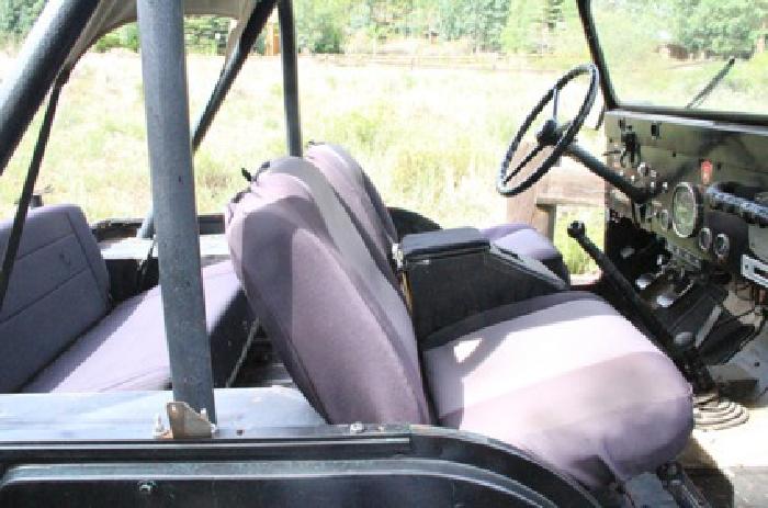 obo 1975 jeep cj5 in aspen, co
