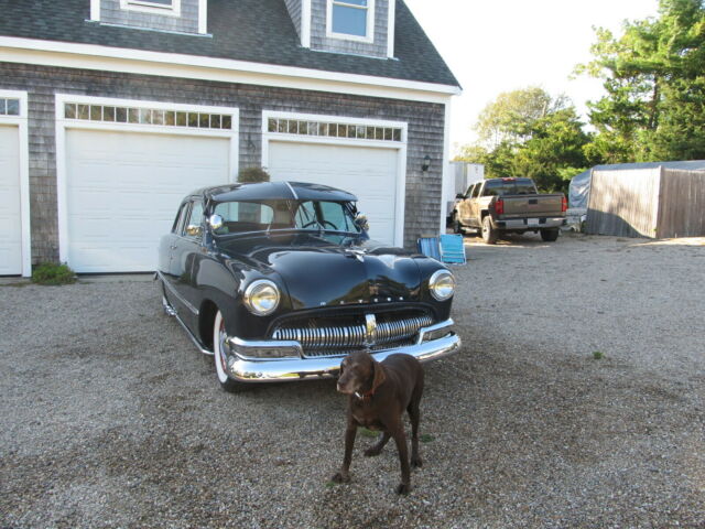 1950 mercury meteor
