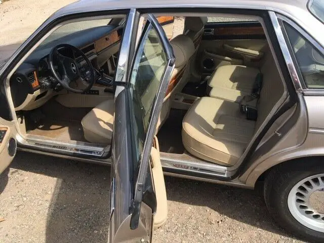 1988 jaguar xjs automatic 6 cylinder model vanden plas