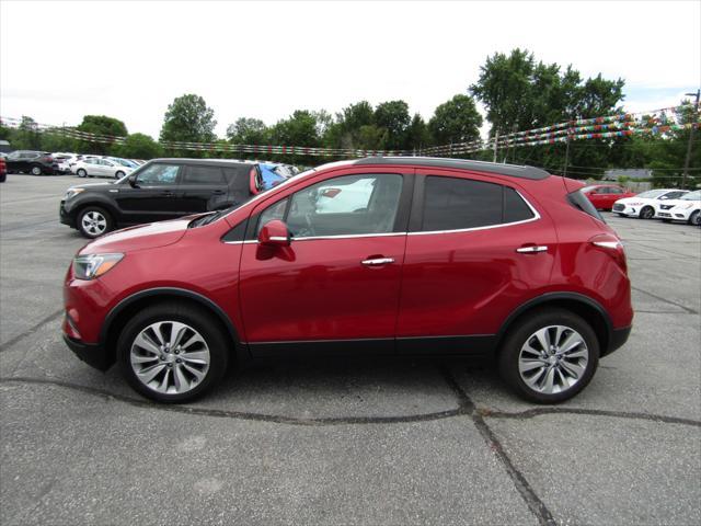 2018 buick encore preferred